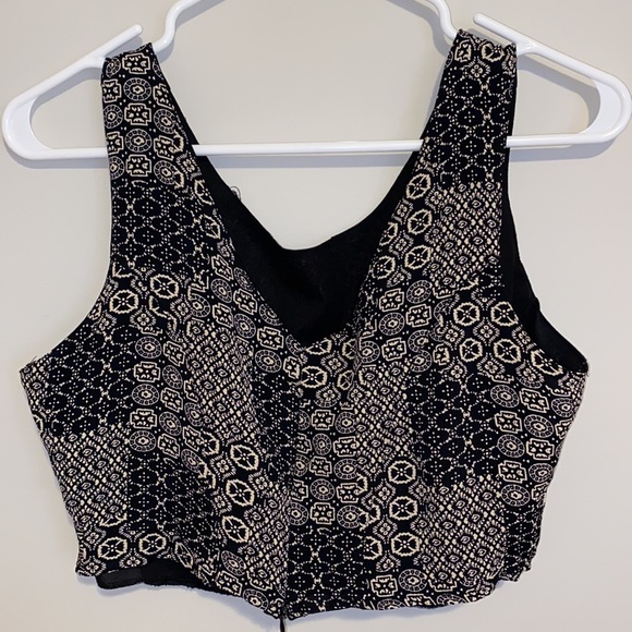 Crop Top and Skirt 2 Piece/Matching Set - Picture 2 of 10